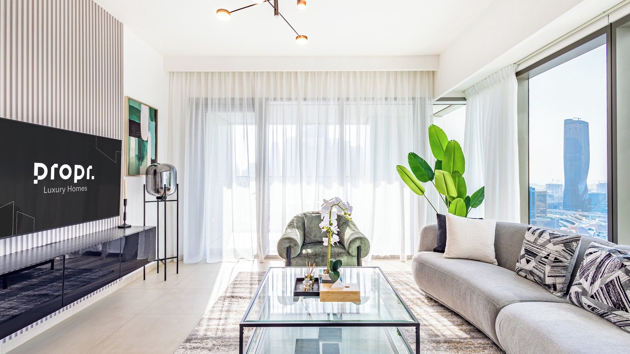 Photo of Livingroom in Za'abeel 2