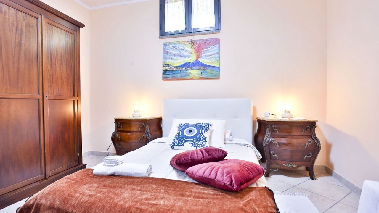 Photo of Bedroom in San Giorgio a Cremano