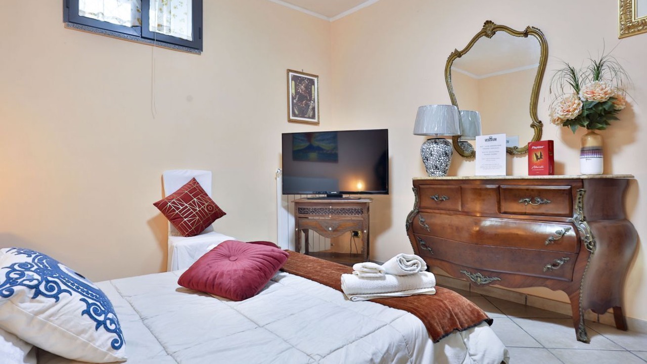 Photo of Bedroom in San Giorgio a Cremano