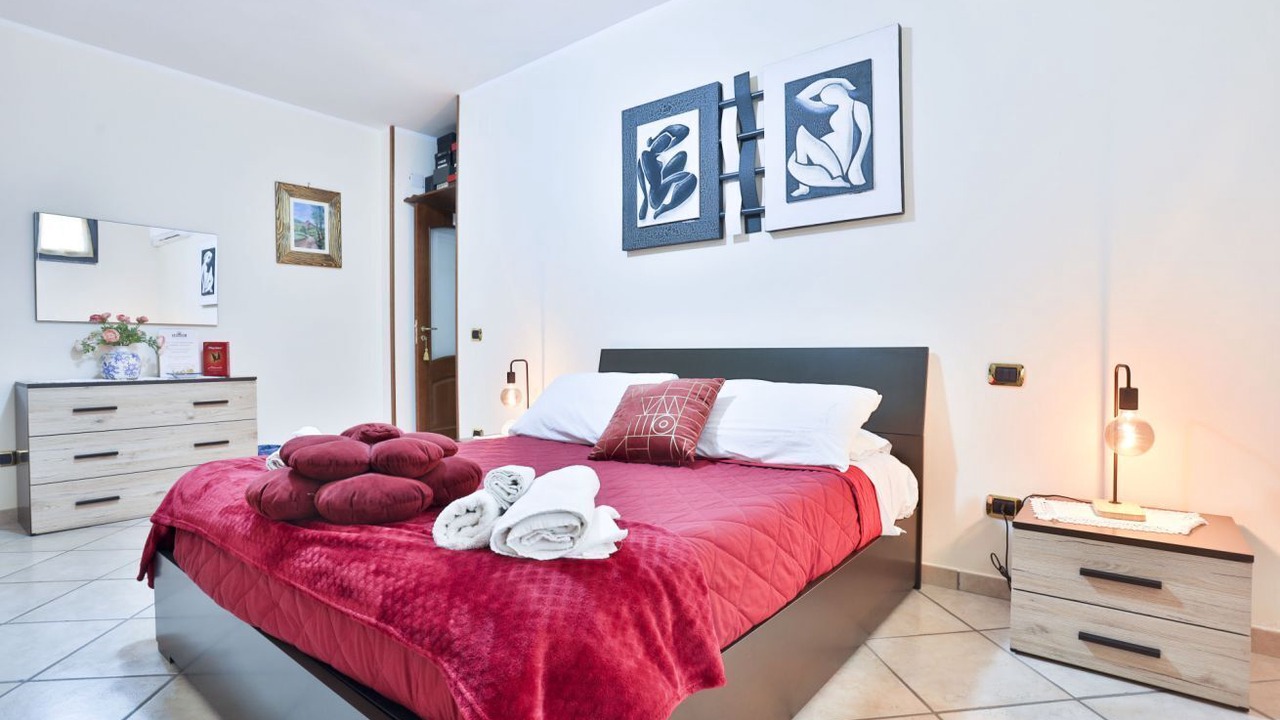 Photo of Bedroom in San Giorgio a Cremano