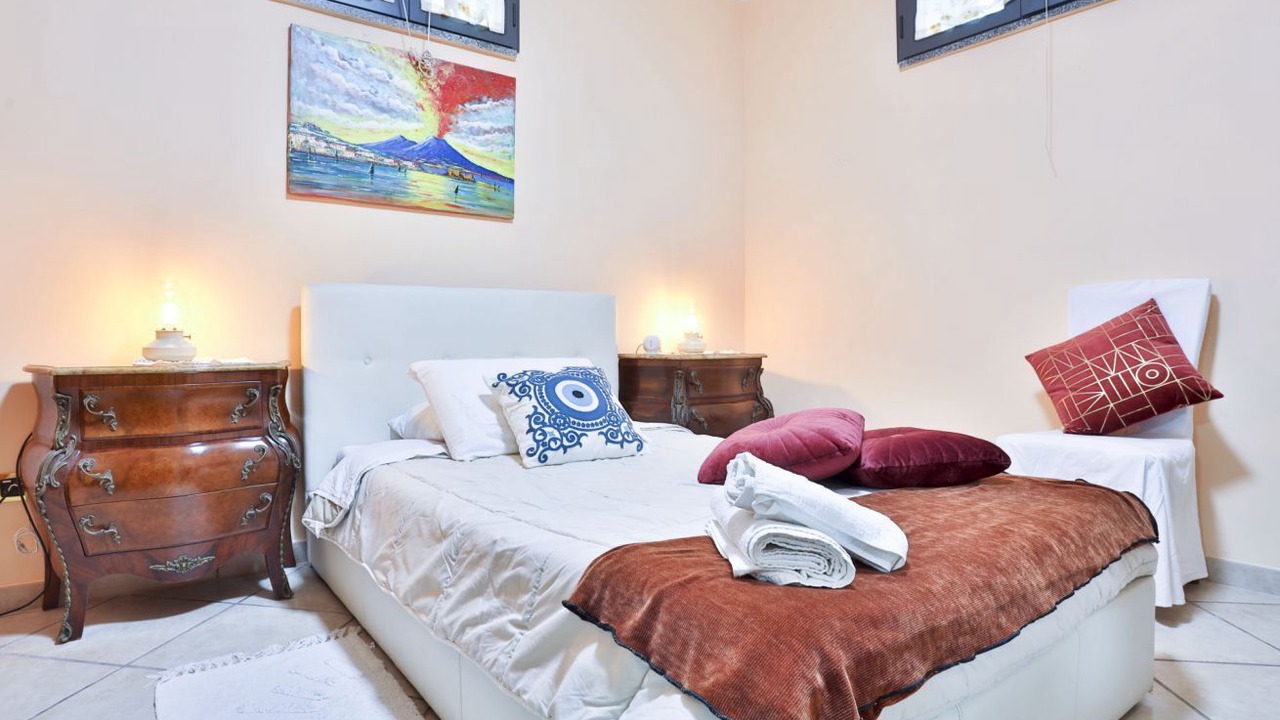 Photo of Bedroom in San Giorgio a Cremano