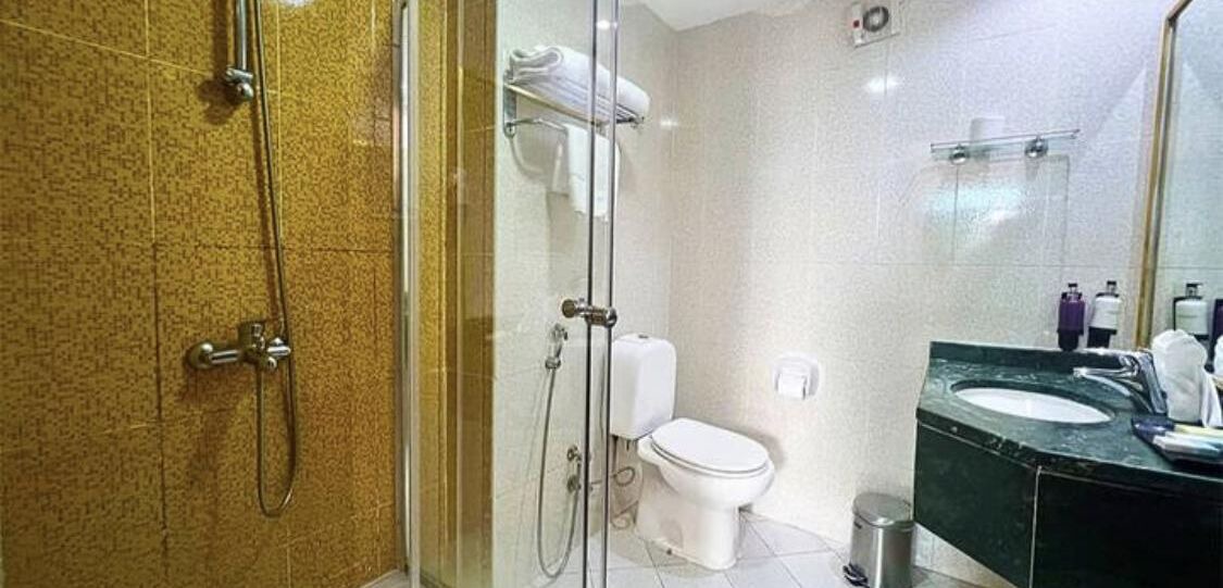 Photo of Bathroom in Trade Center