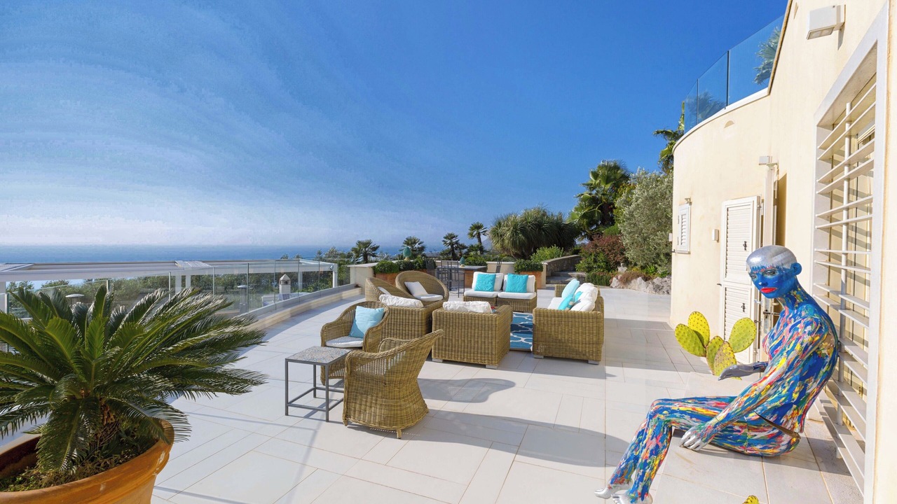 Photo of Patio Balcony in Massa Lubrense