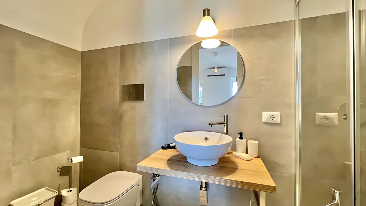 Photo of Bathroom in Tiberio