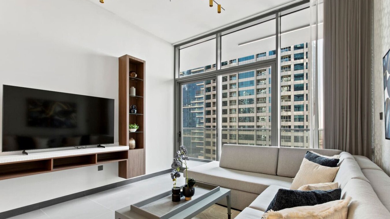 Photo of Livingroom in Jumeirah Lake Towers
