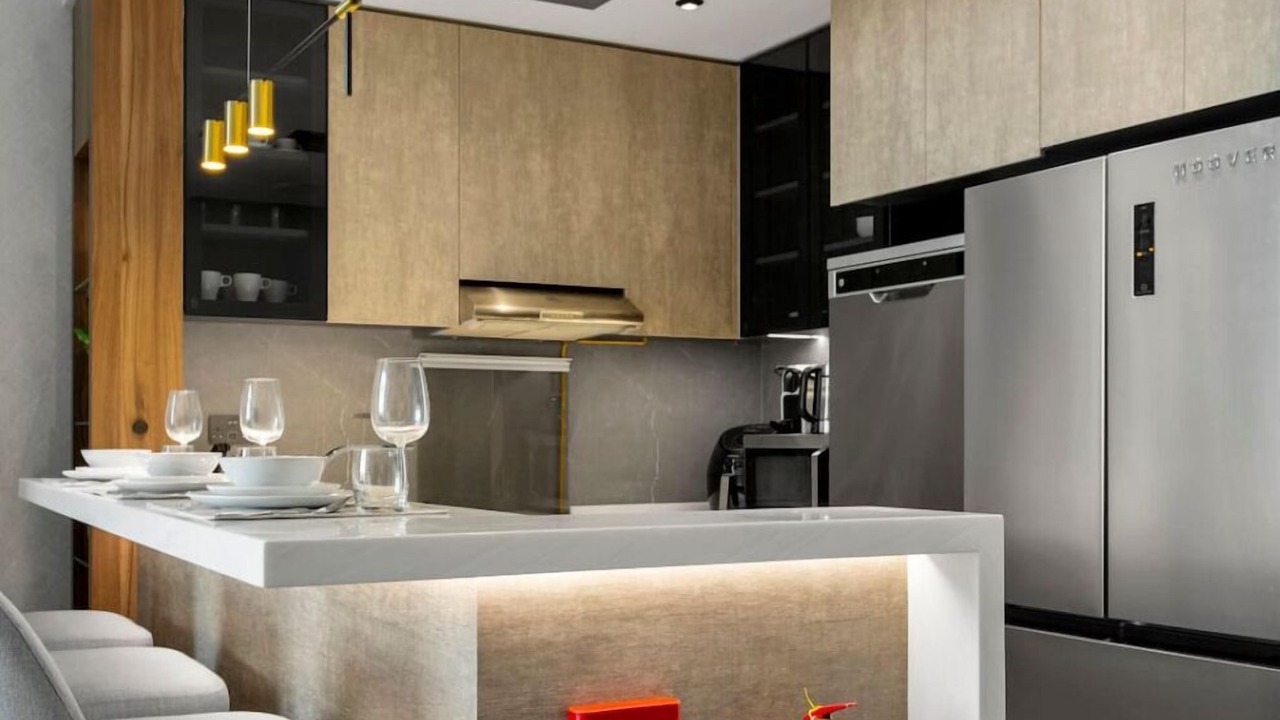 Photo of Kitchen in Jumeirah Lake Towers