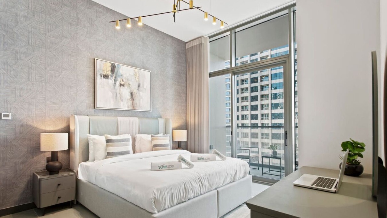 Photo of Bedroom in Jumeirah Lake Towers