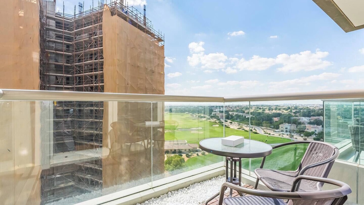 Photo of Patio Balcony in Dubai Sports City