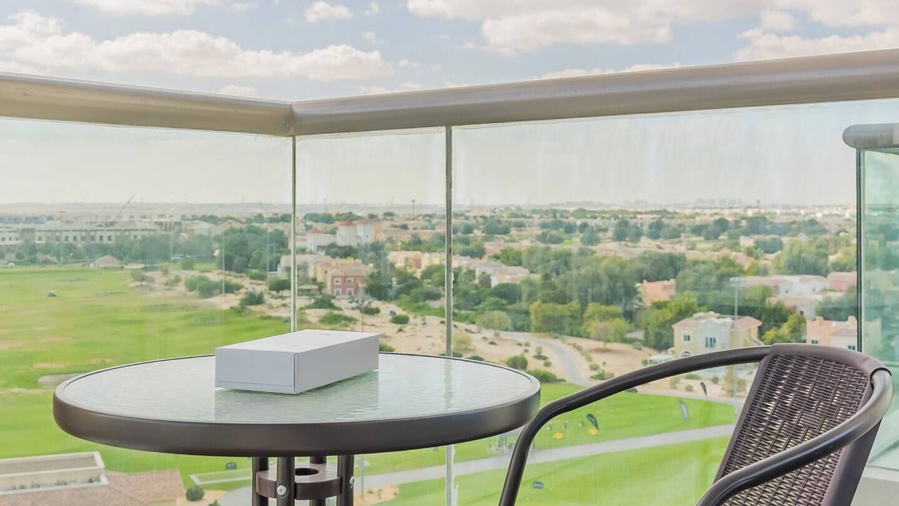 Photo of Patio Balcony in Dubai Sports City