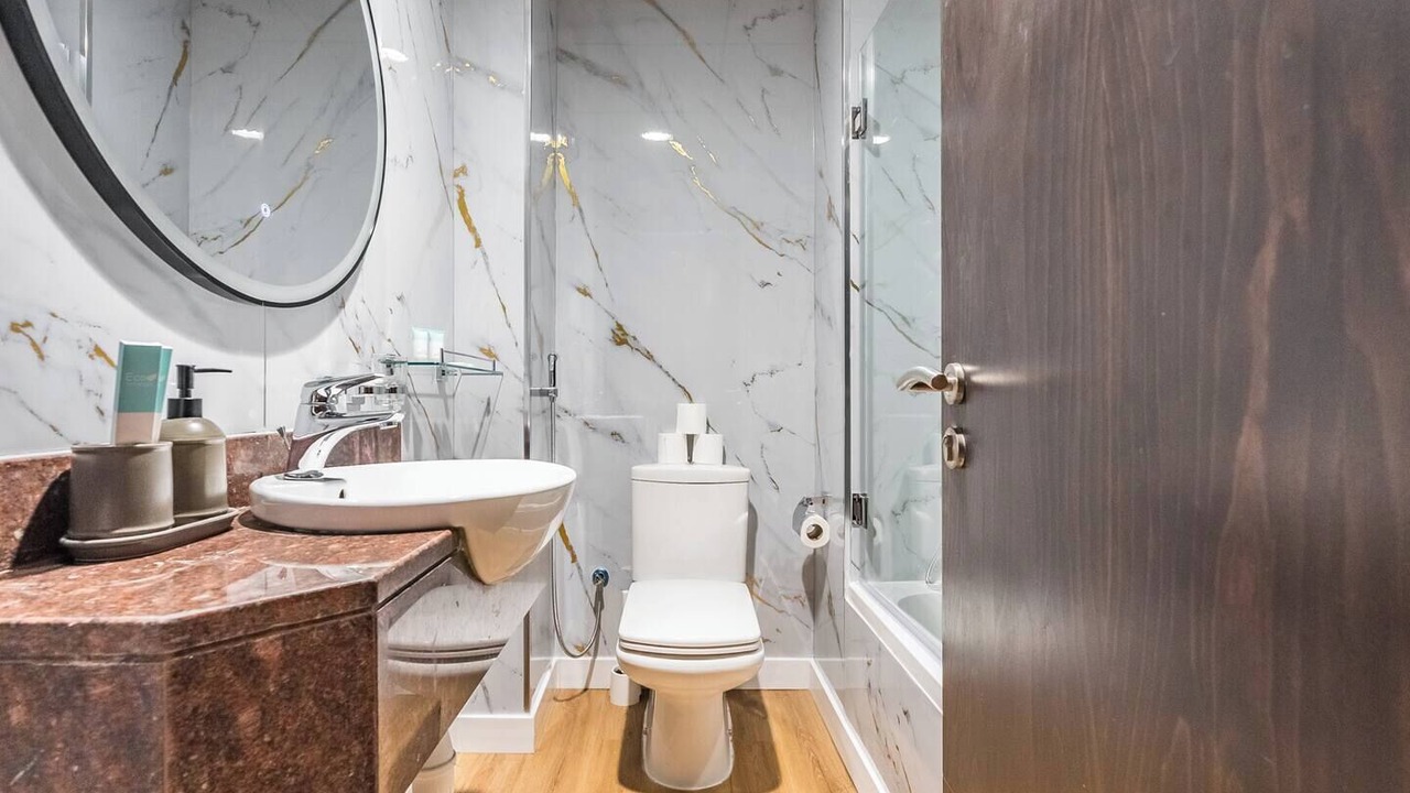 Photo of Bathroom in Dubai Sports City