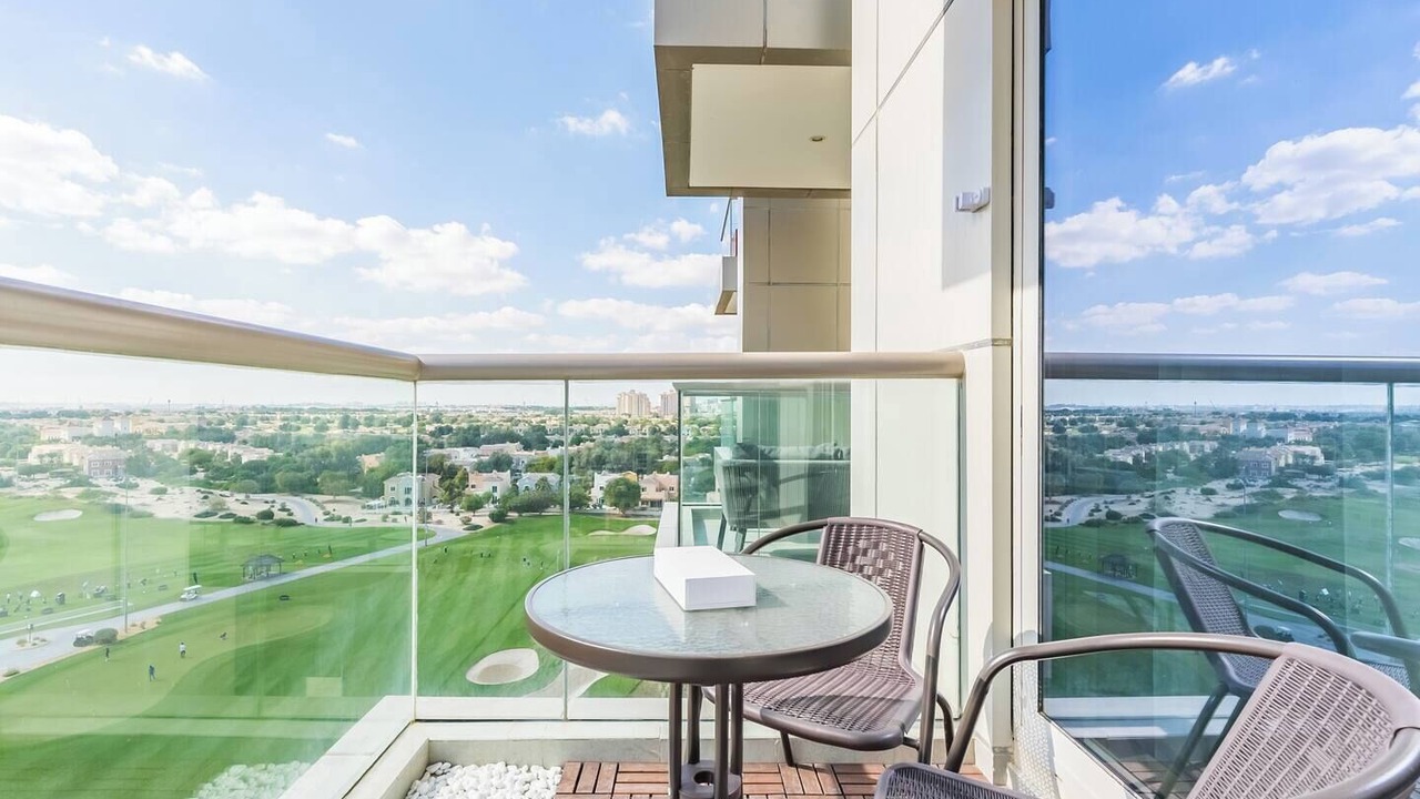 Photo of Patio Balcony in Dubai Sports City