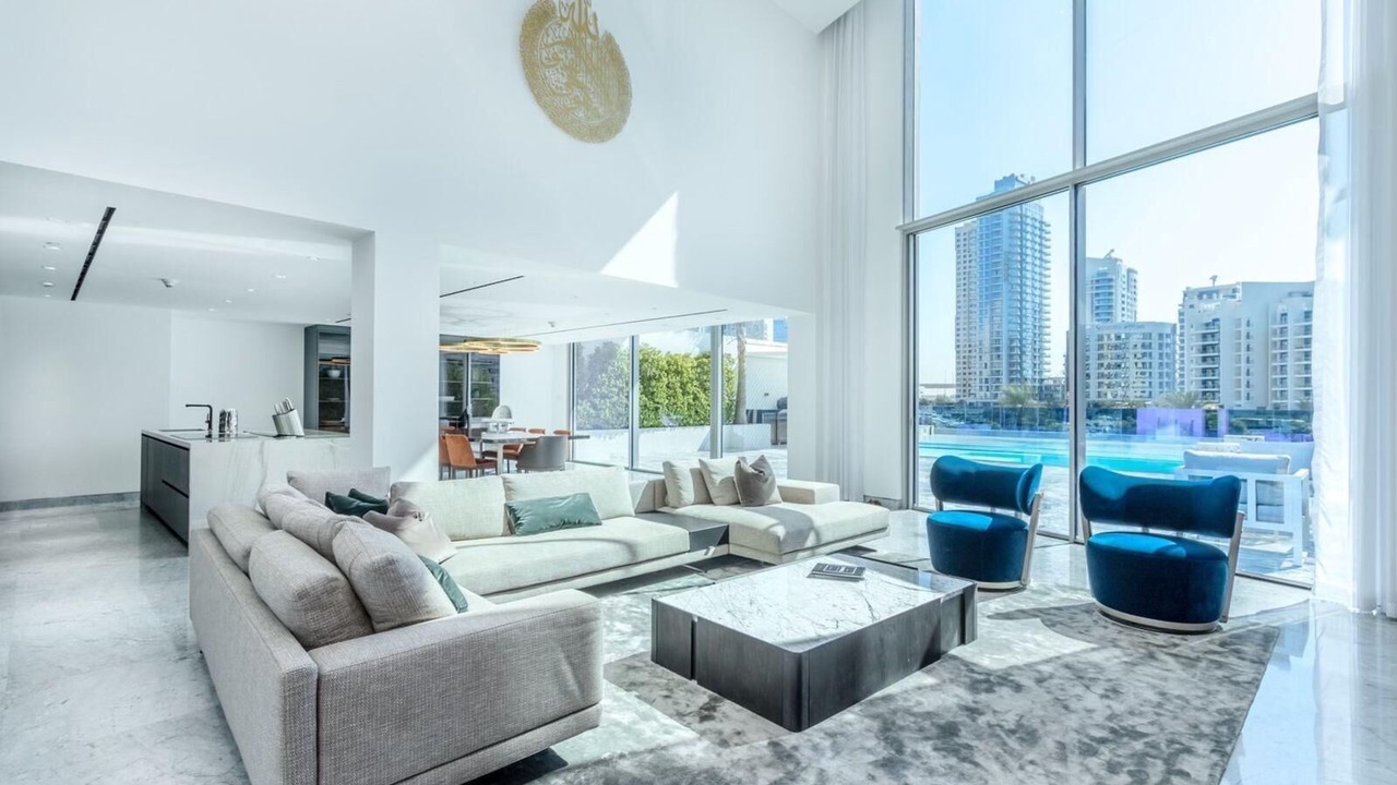Photo of Livingroom in Dubai Marina