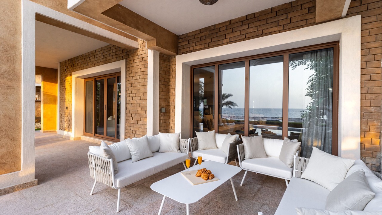 Photo of Patio Balcony in Palm Jumeirah