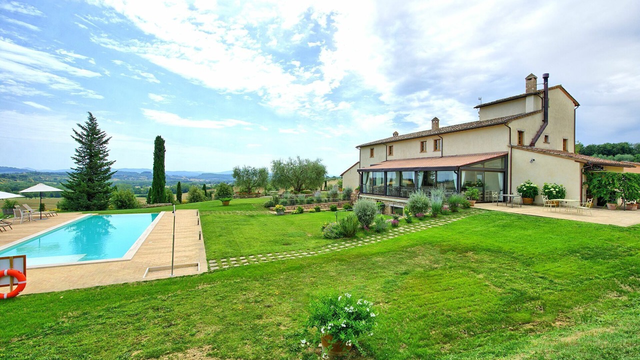 Photo of Patio Balcony in Sarteano