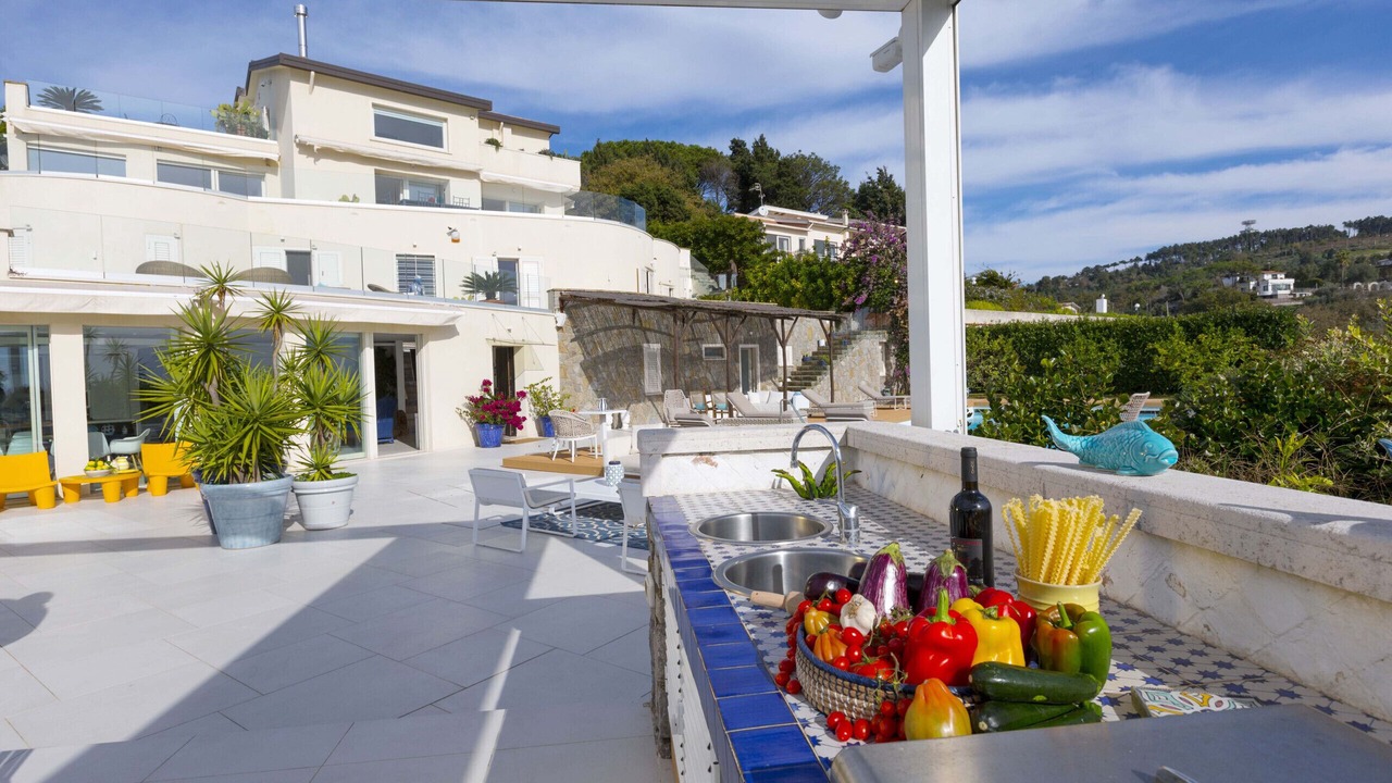 Photo of Patio Balcony in Sant'Agata sui Due Golfi