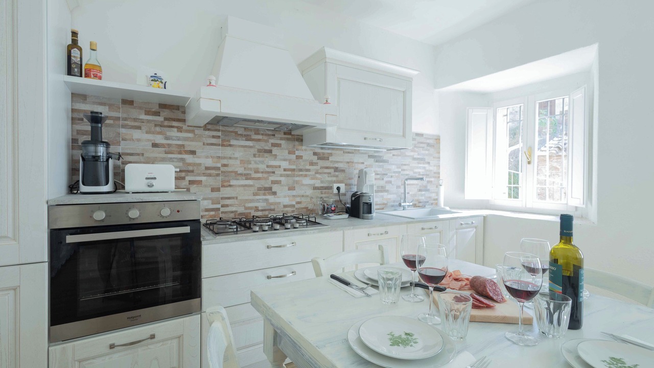 Photo of Kitchen in San Lorenzo a Merse