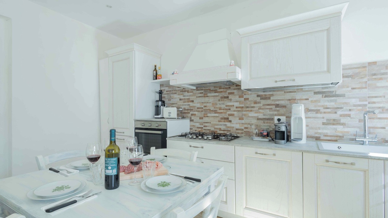 Photo of Kitchen in San Lorenzo a Merse