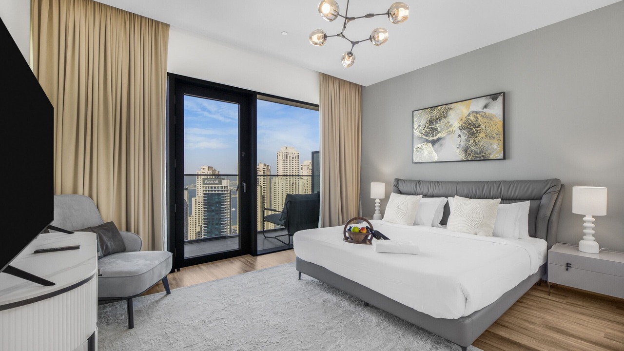 Photo of Bedroom in Dubai Marina