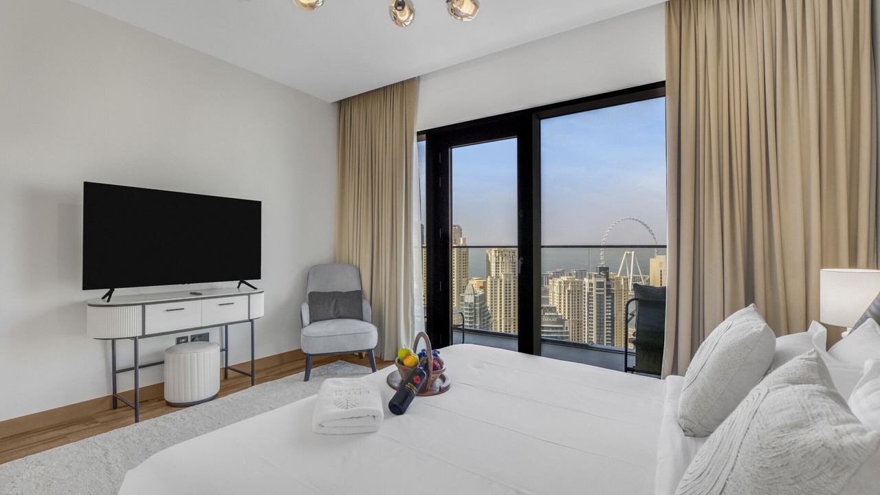 Photo of Bedroom in Dubai Marina