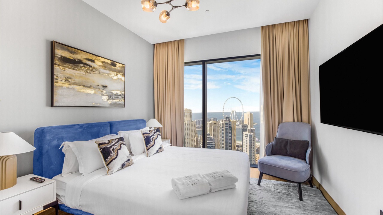 Photo of Bedroom in Dubai Marina