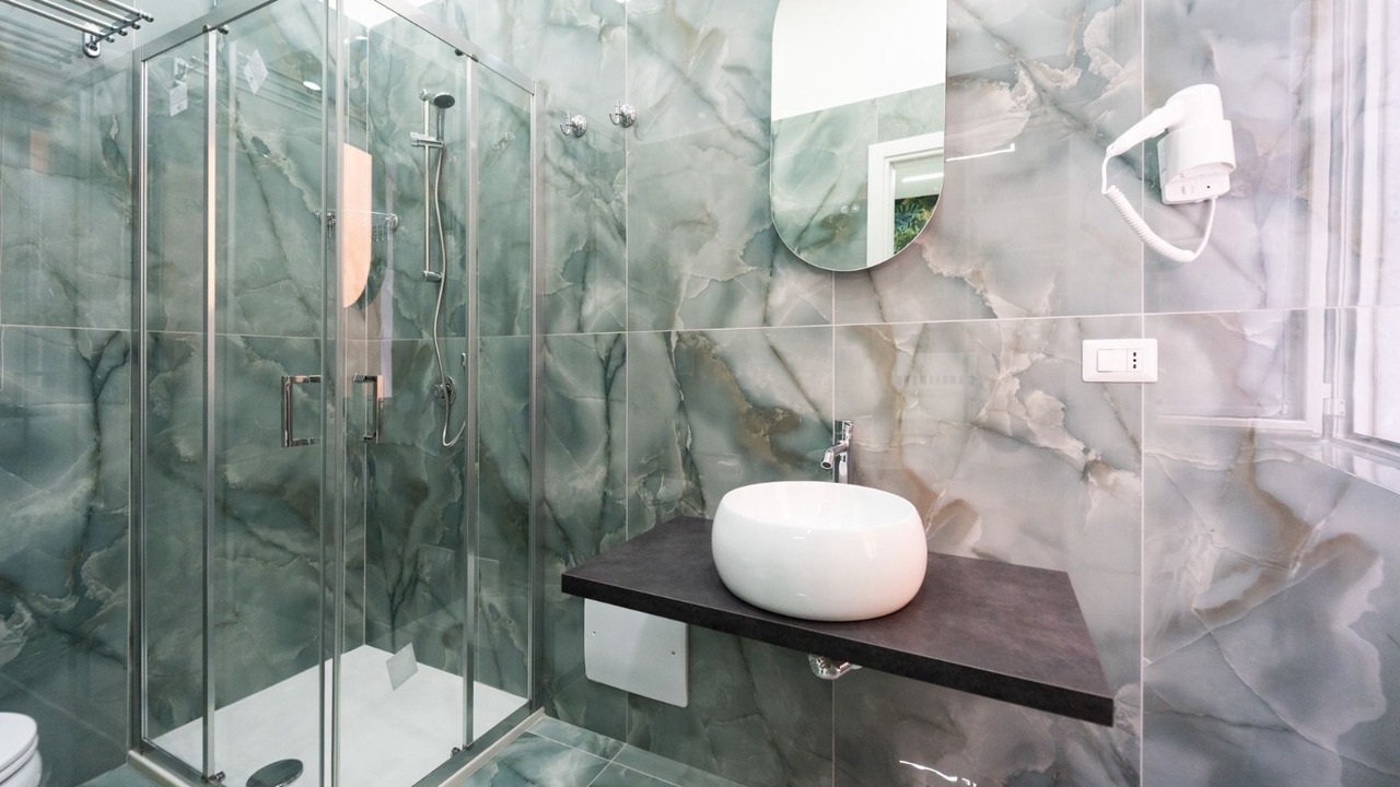 Photo of Bathroom in Quartieri Spagnoli