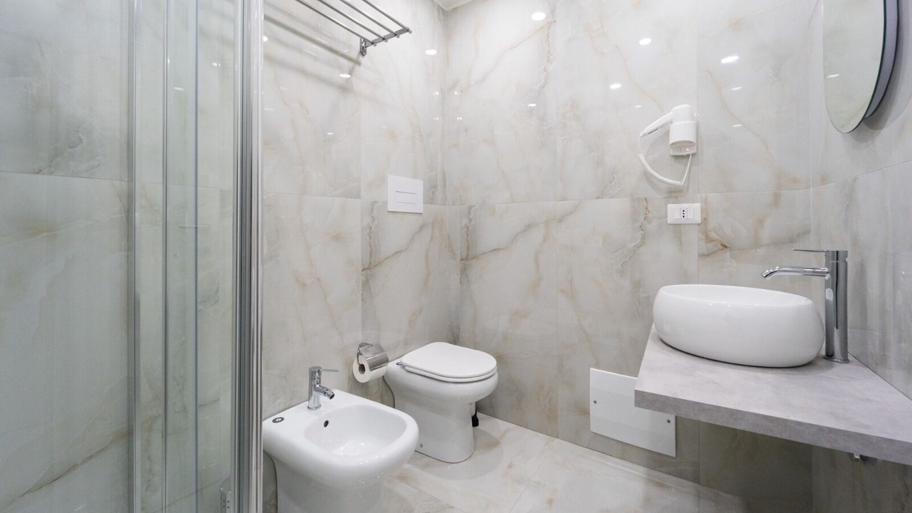 Photo of Bathroom in Quartieri Spagnoli