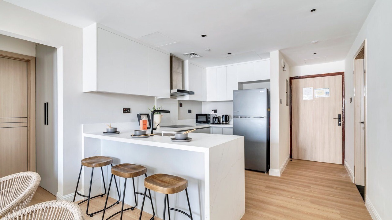 Photo of Kitchen in Jumeirah Lake Towers