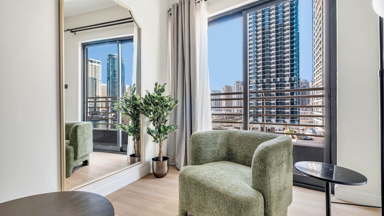 Photo of Livingroom in Jumeirah Lake Towers