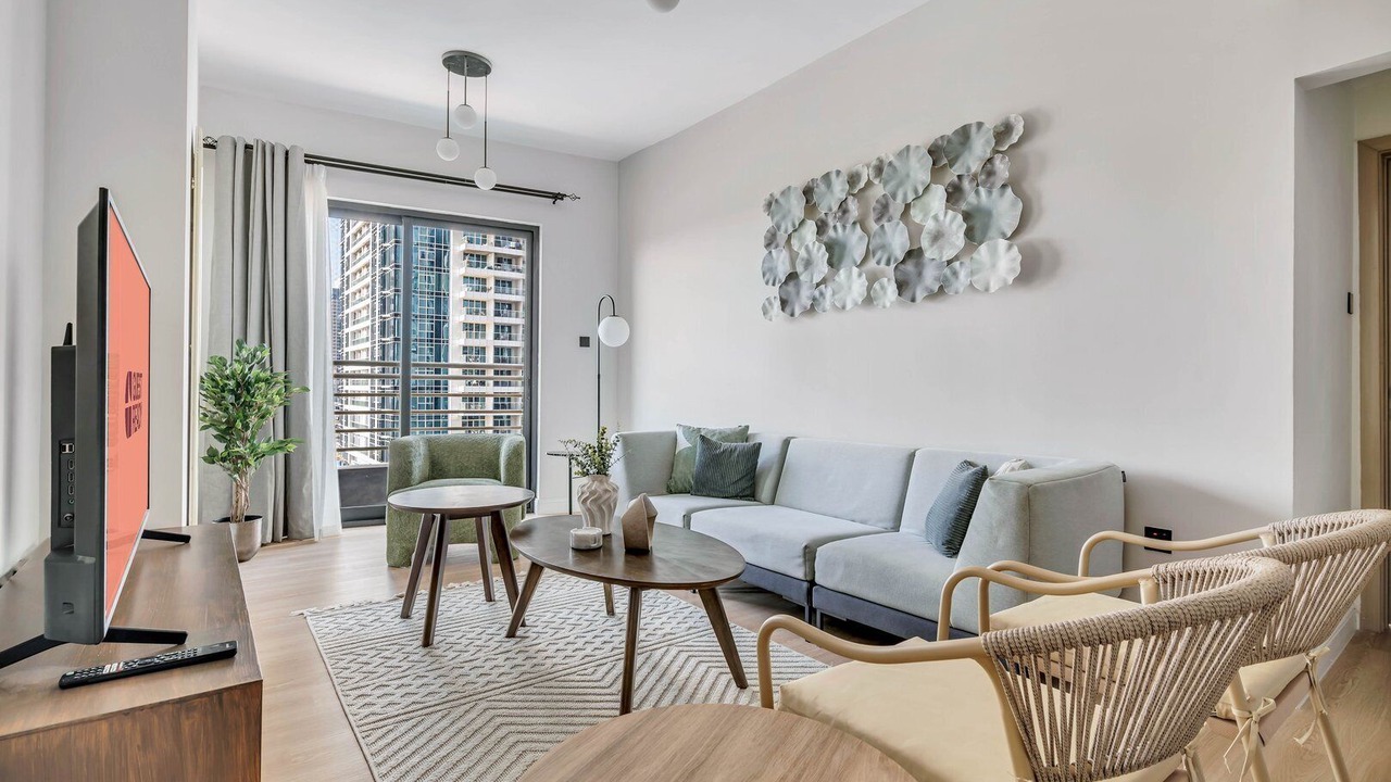 Photo of Livingroom in Jumeirah Lake Towers