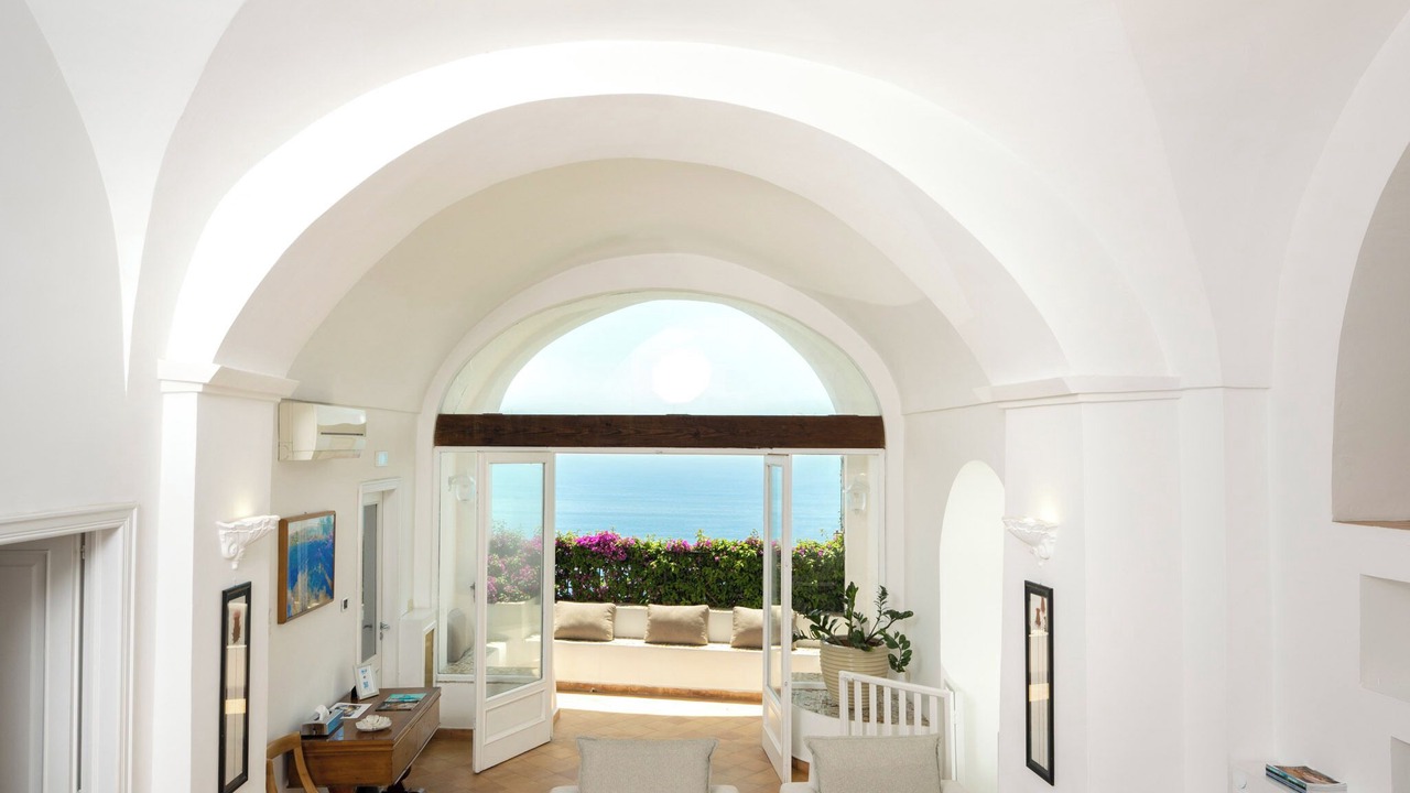Photo of Livingroom in Praiano