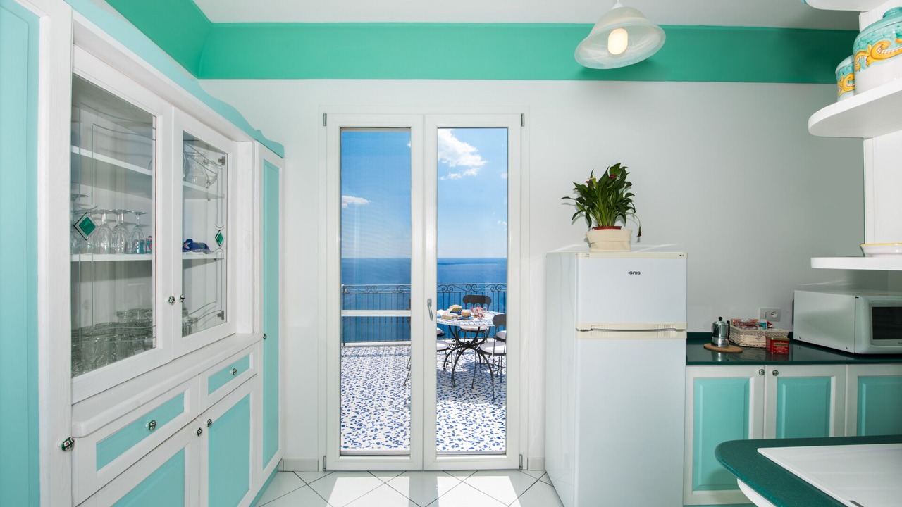 Photo of Kitchen in Praiano
