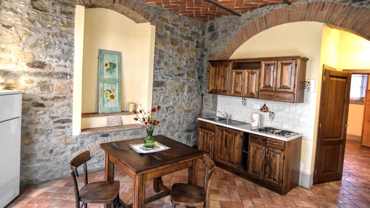 Photo of Kitchen in Cortona