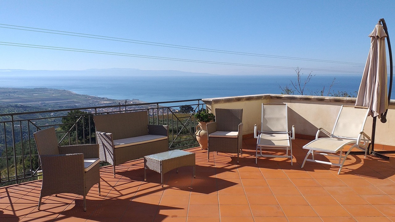 Photo of Patio Balcony in San Pietro in Amantea