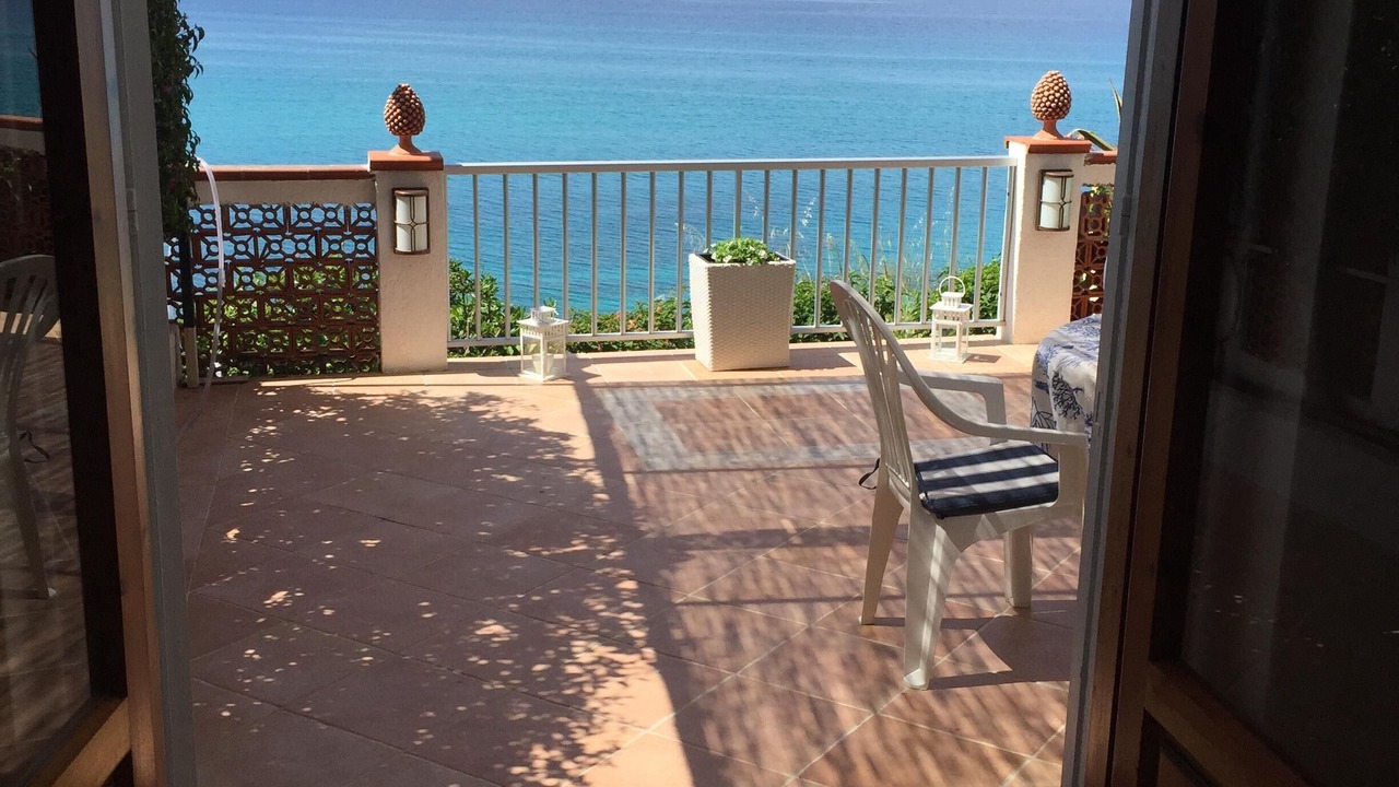 Photo of Patio Balcony in Tropea