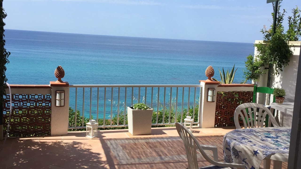 Photo of Patio Balcony in Tropea