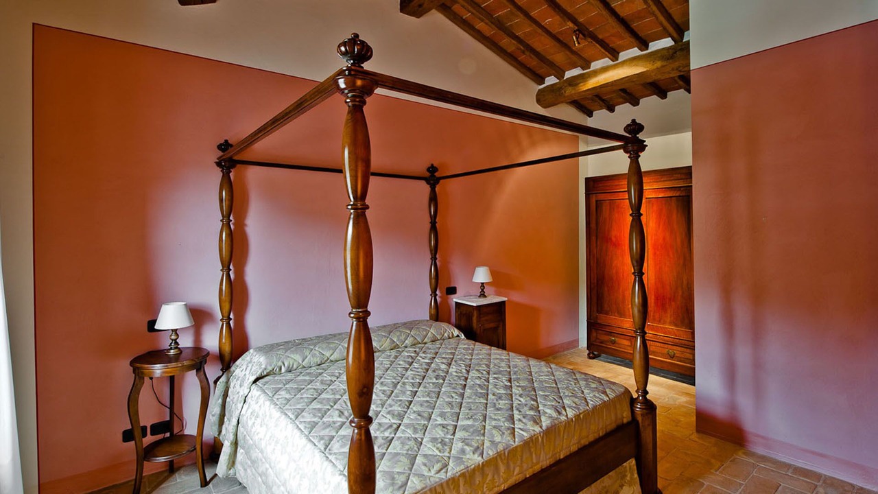 Photo of Bedroom in Asciano