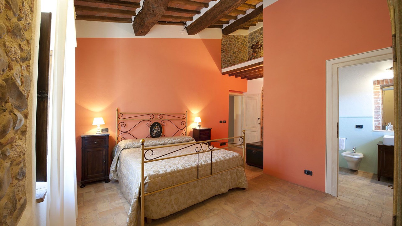 Photo of Bedroom in Asciano