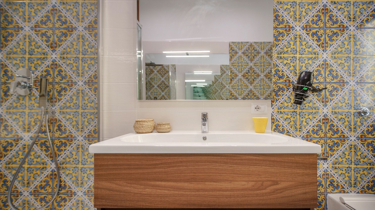 Photo of Bathroom in Naples City Centre