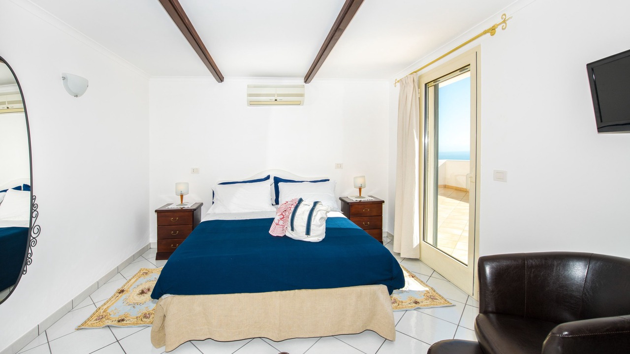 Photo of Bedroom in Praiano