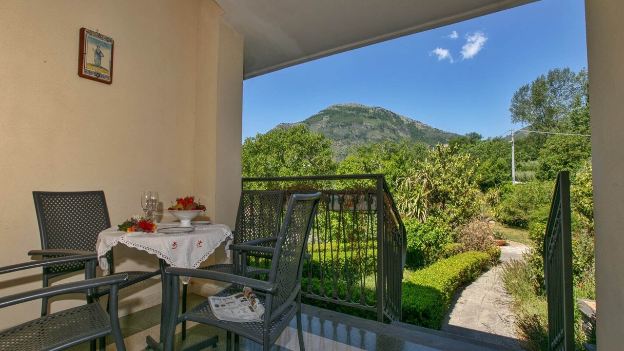 Photo of Patio Balcony in San Cipriano Picentino
