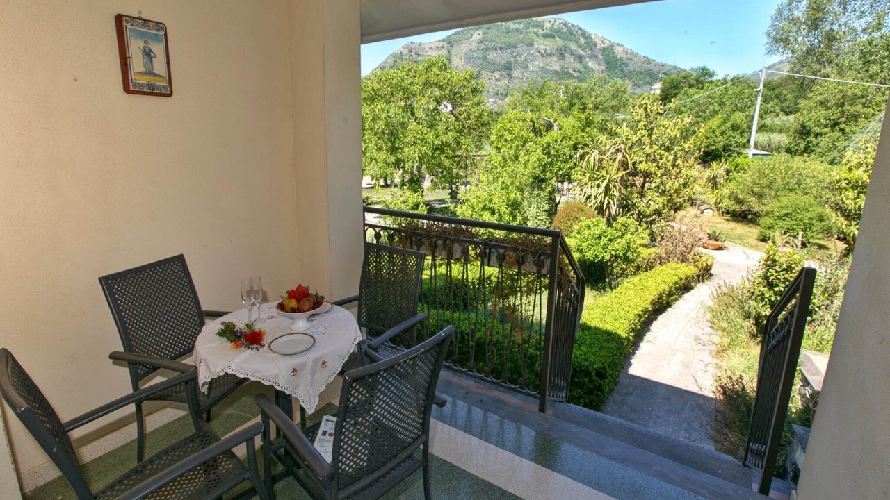 Photo of Patio Balcony in San Cipriano Picentino