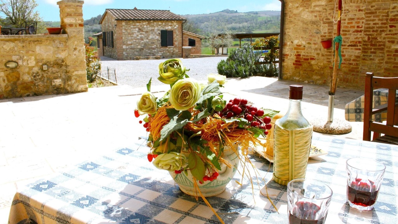 Photo of Patio Balcony in Asciano