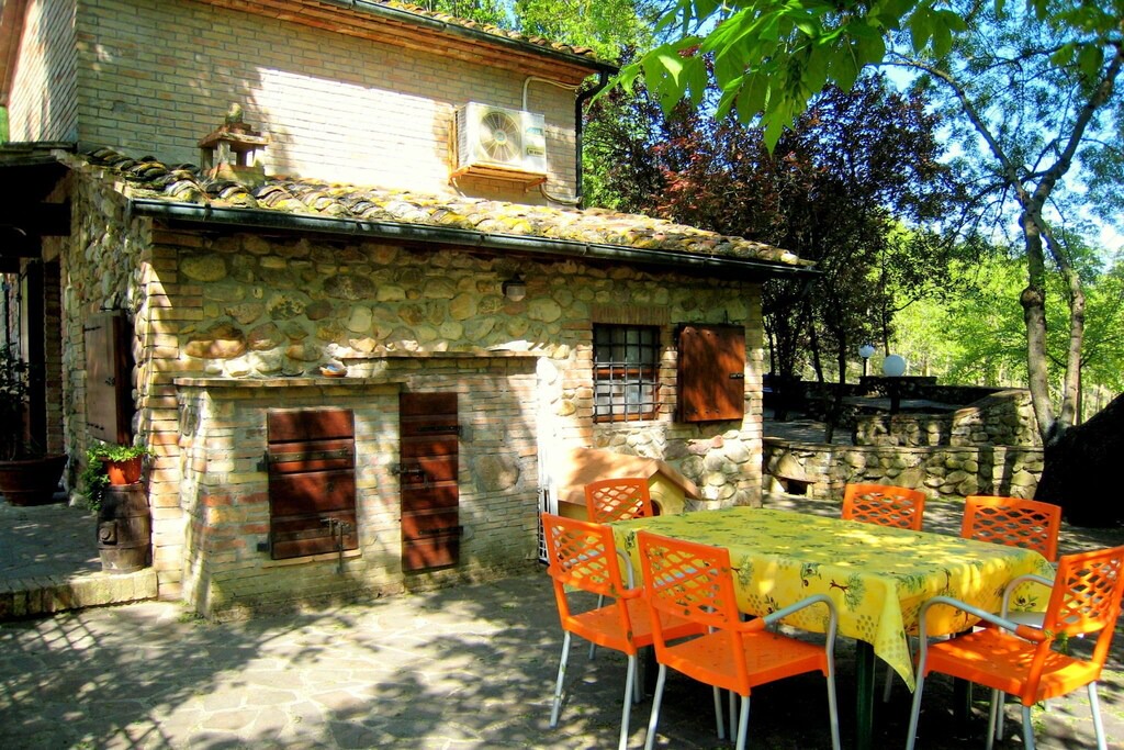Photo of Buildings in Chiusdino