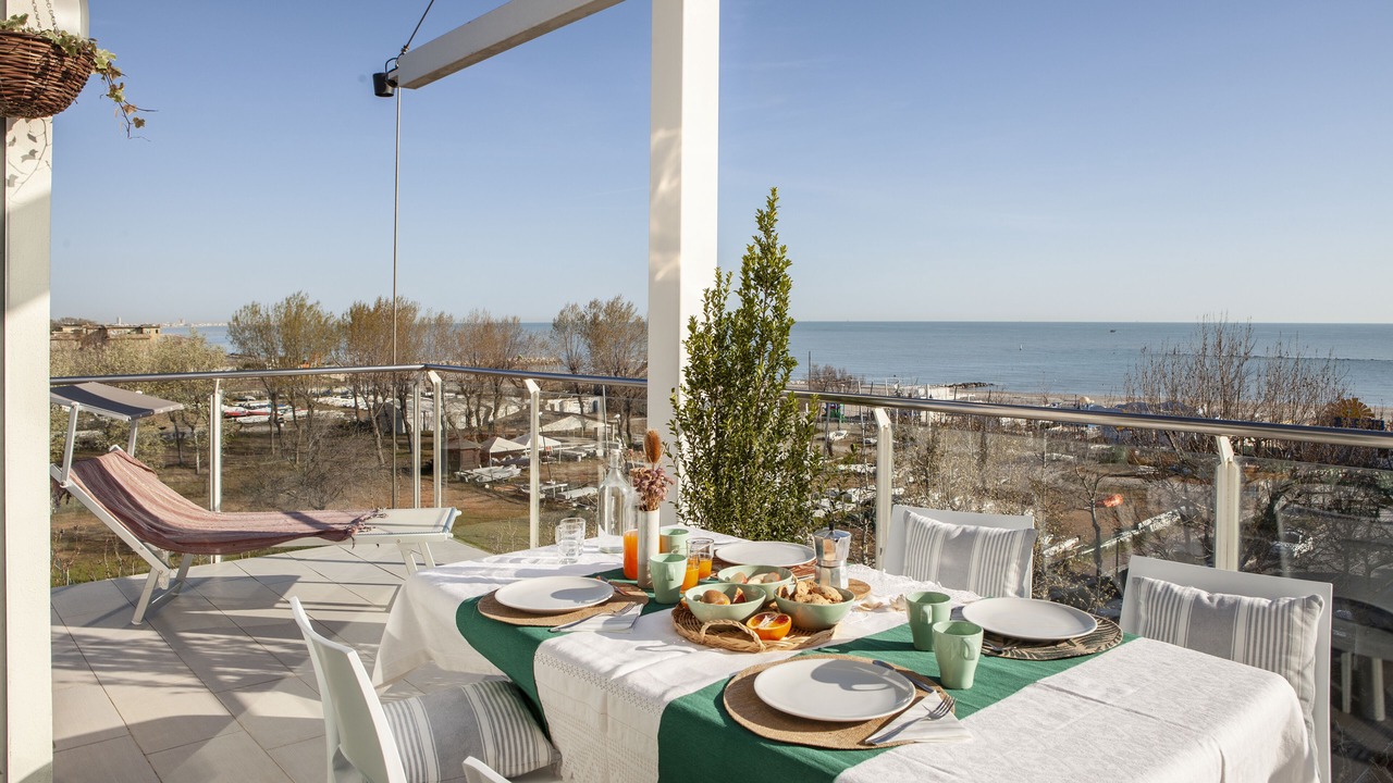Photo of Patio Balcony in Cesenatico
