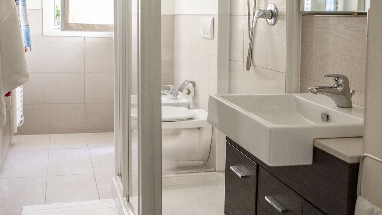 Photo of Bathroom in Cesenatico