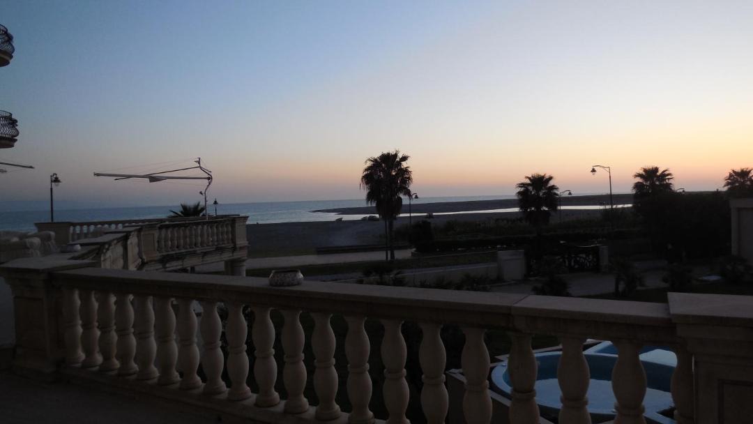 Photo of Patio Balcony in Gizzeria Lido