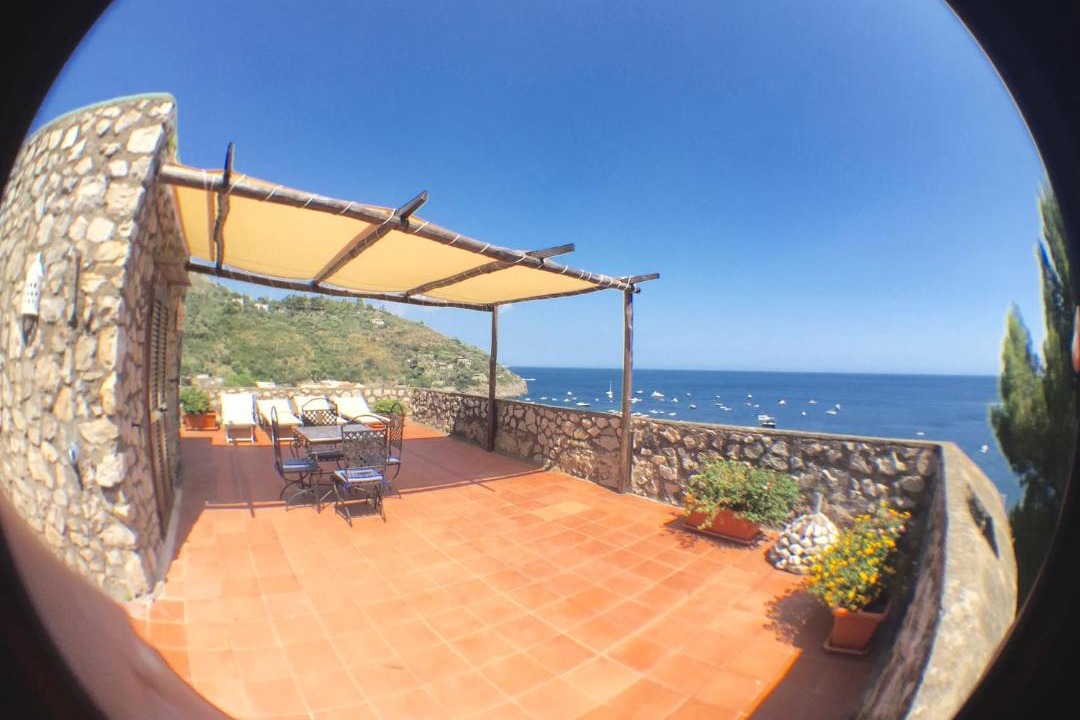 Photo of Patio Balcony in Marina del Cantone