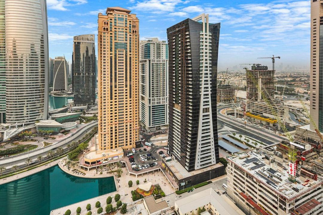 Photo of Buildings in Jumeirah Lake Towers