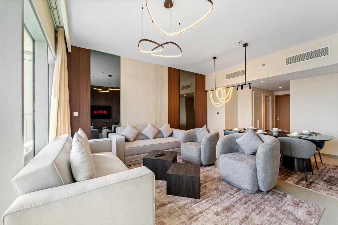 Photo of Livingroom in Za'abeel 2