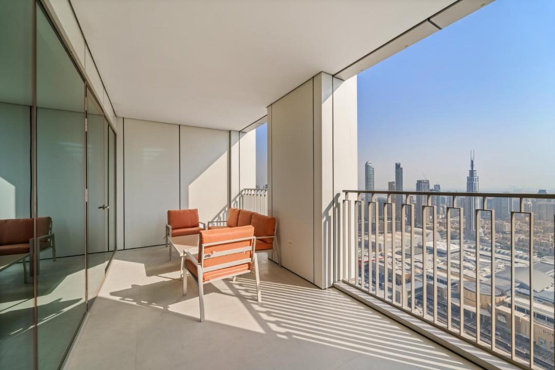 Photo of Patio Balcony in Za'abeel 2